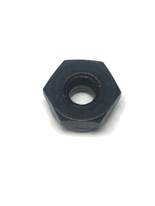 8-32 Aluminum Black Hex Head Lock Nut