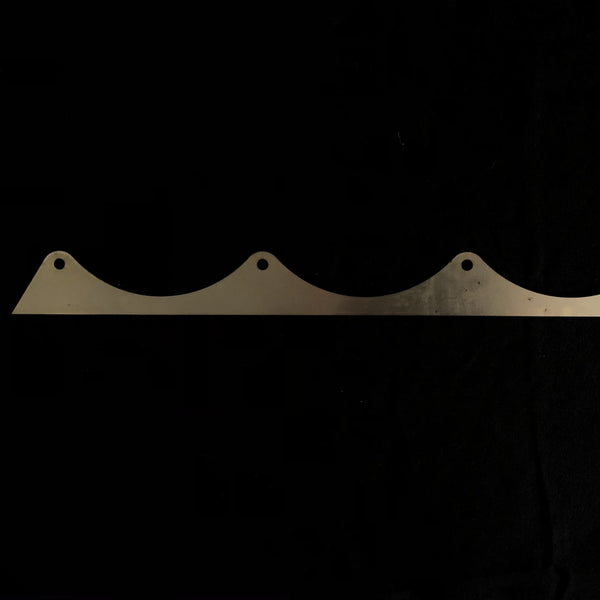 Scalloped Mounting Strips