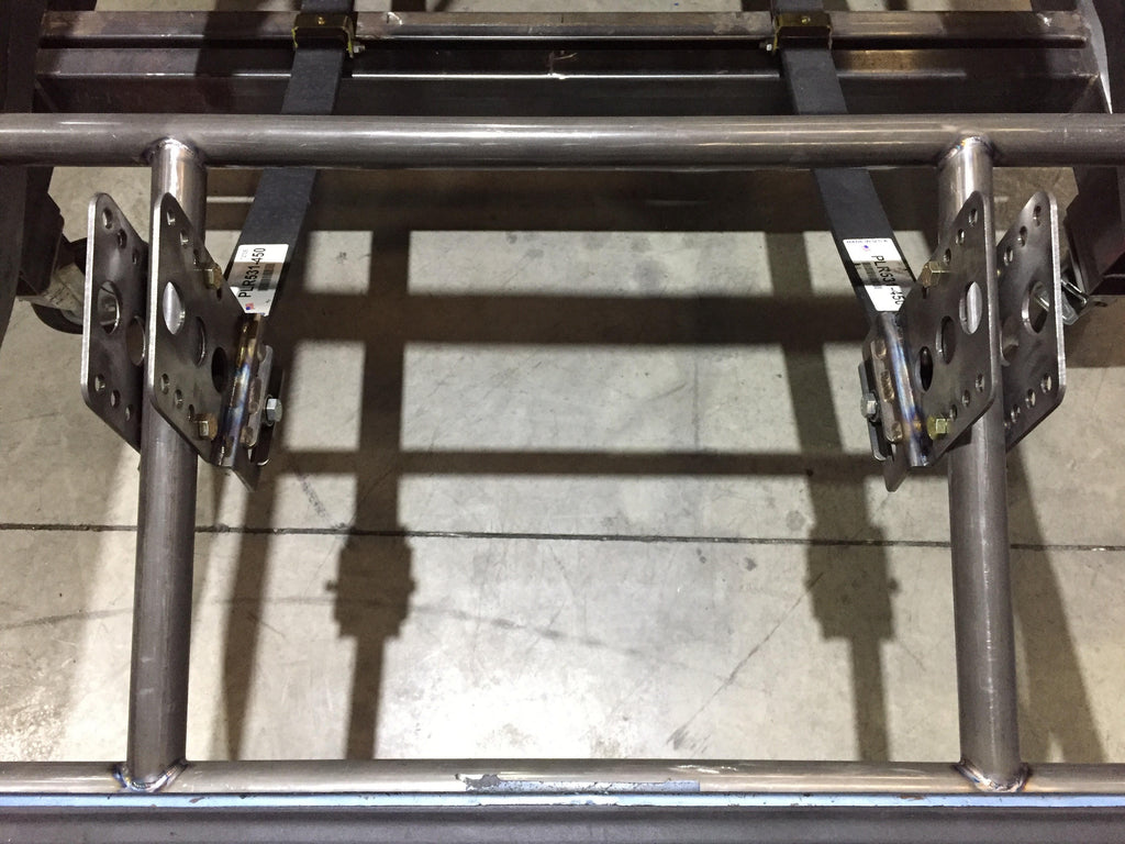 Adjustable Leaf Spring Mount Kit – Tin Soldier Racecars